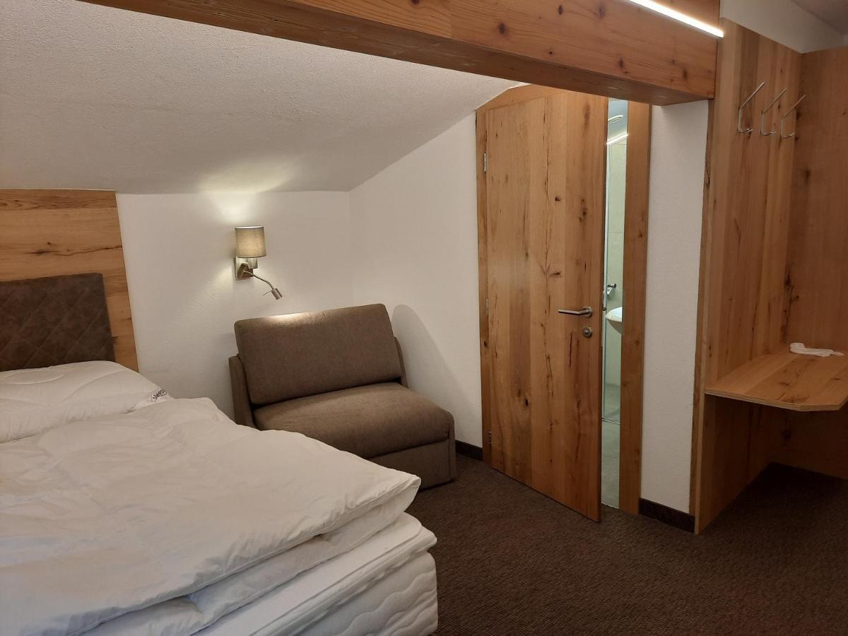 Hotel Garni Viktoria Санкт Антон ам Арлберг Екстериор снимка